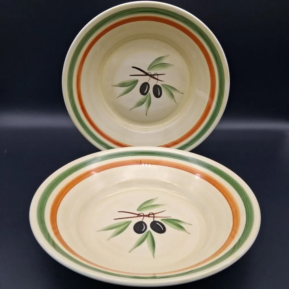 Williams Sonoma Provencal Olive Grove 9.75